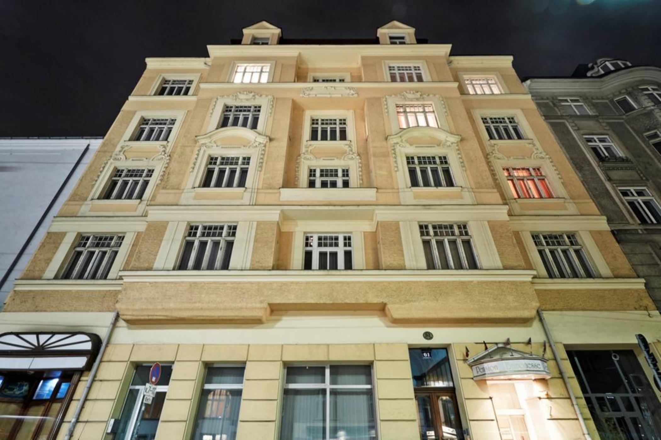 Hotel Pension Baronesse Vienne Extérieur photo