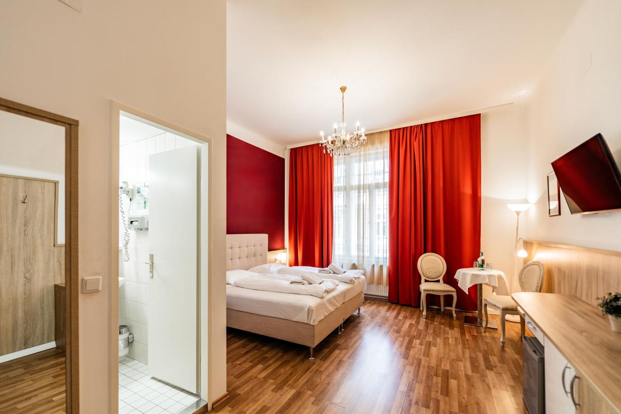Hotel Pension Baronesse Vienne Extérieur photo