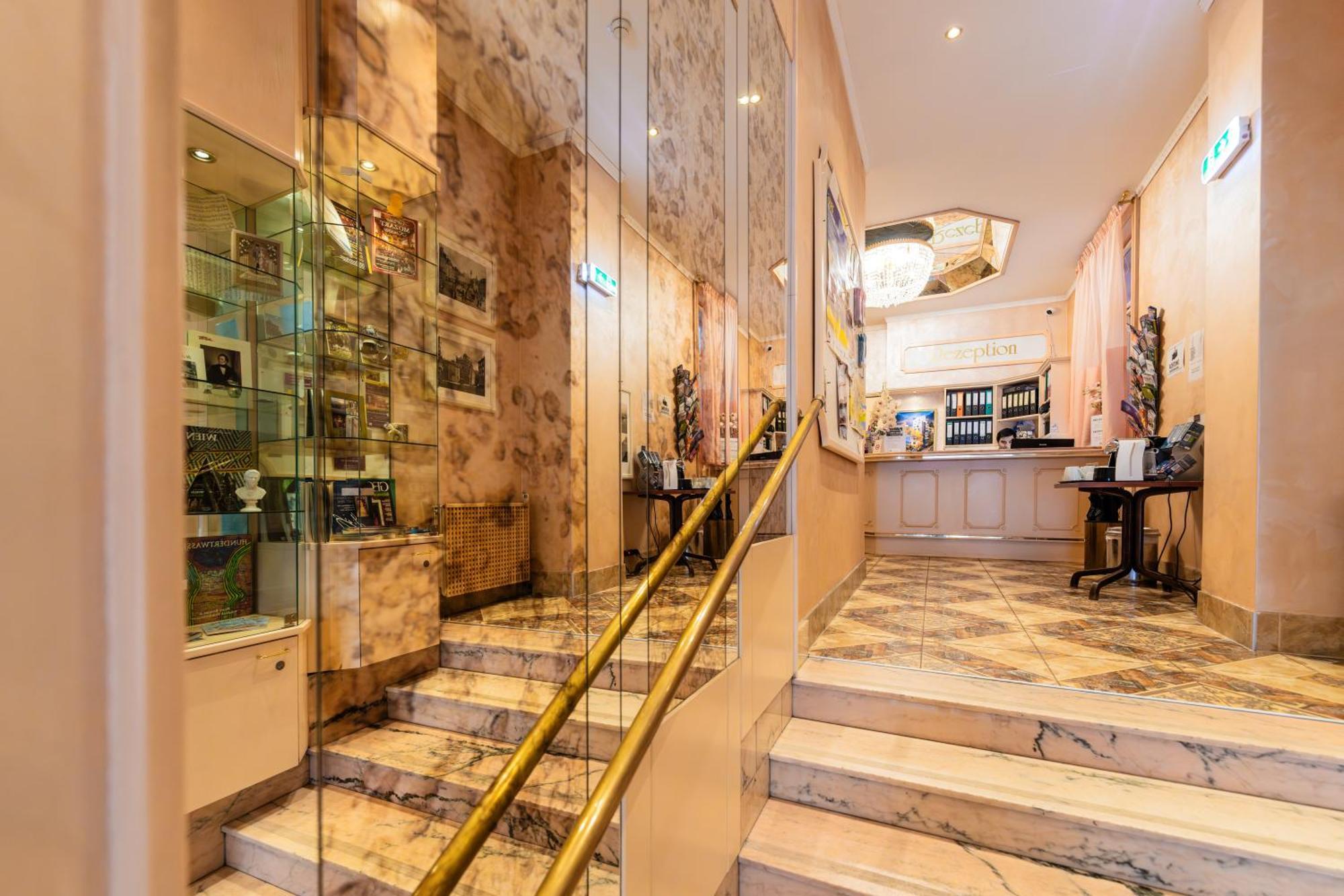 Hotel Pension Baronesse Vienne Extérieur photo