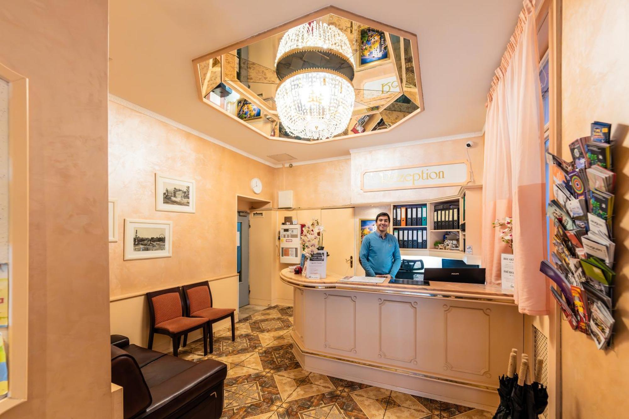 Hotel Pension Baronesse Vienne Extérieur photo