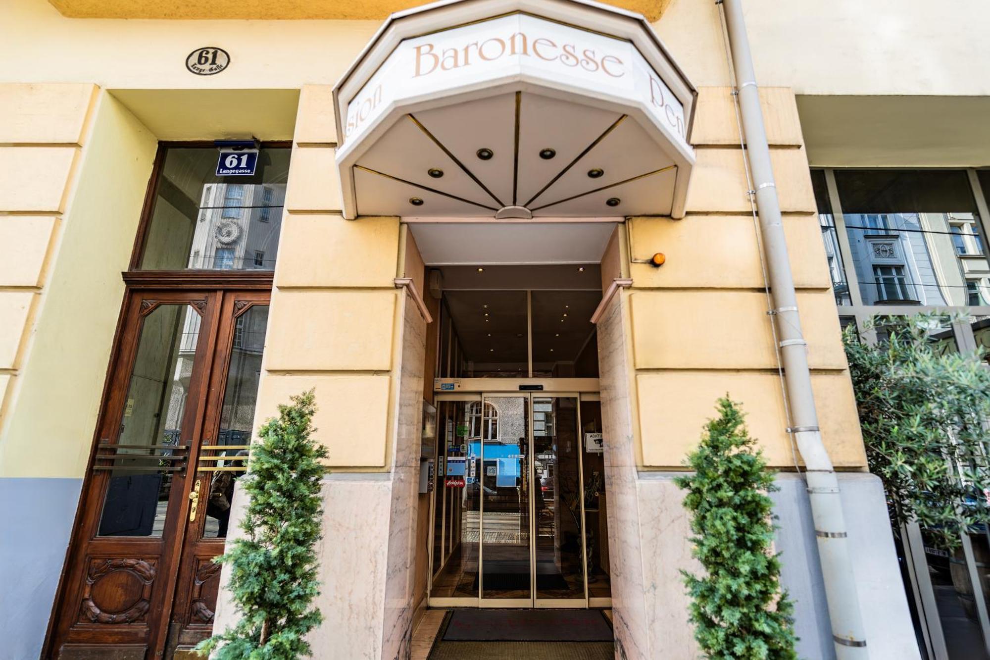 Hotel Pension Baronesse Vienne Extérieur photo