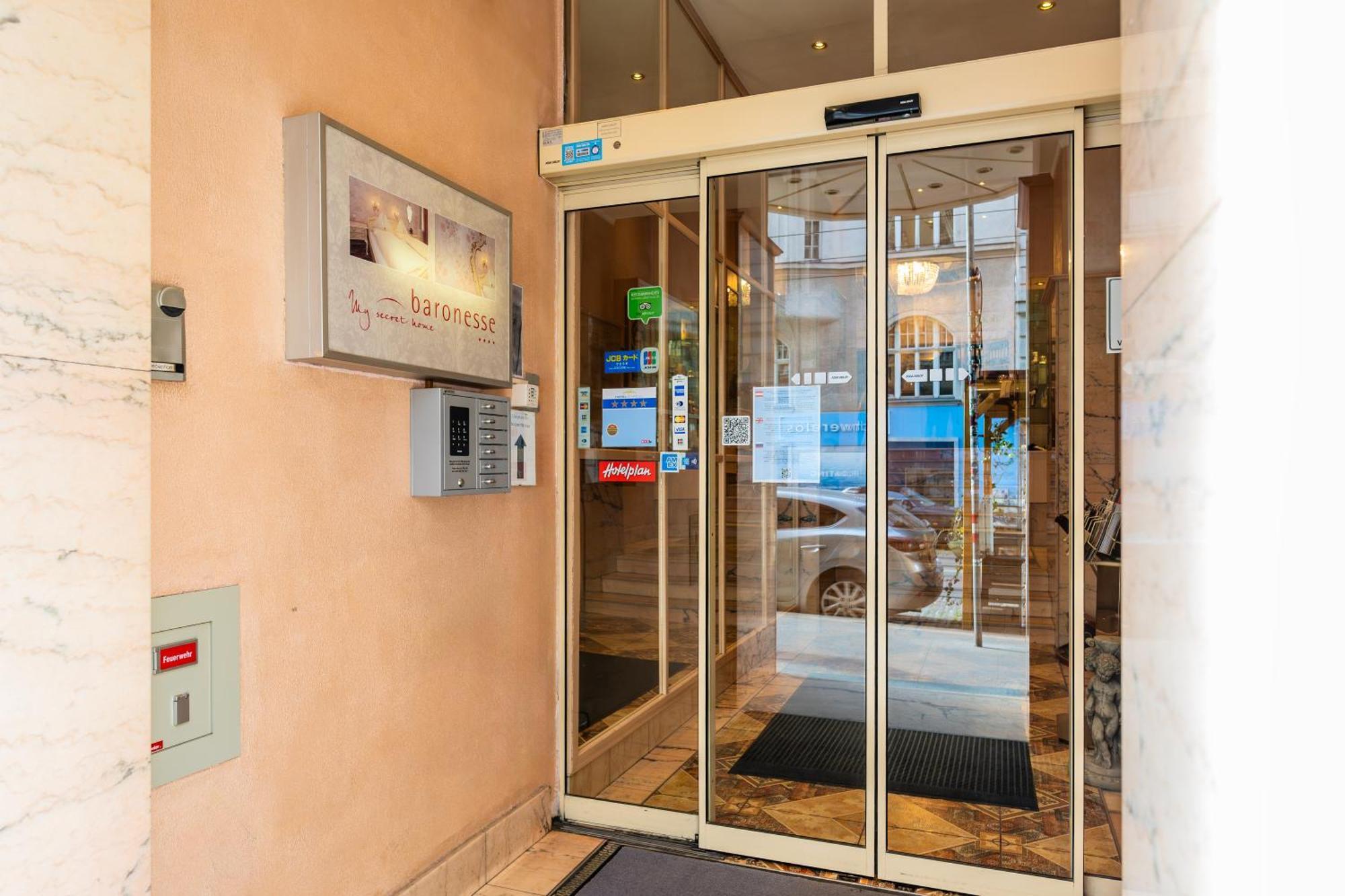 Hotel Pension Baronesse Vienne Extérieur photo