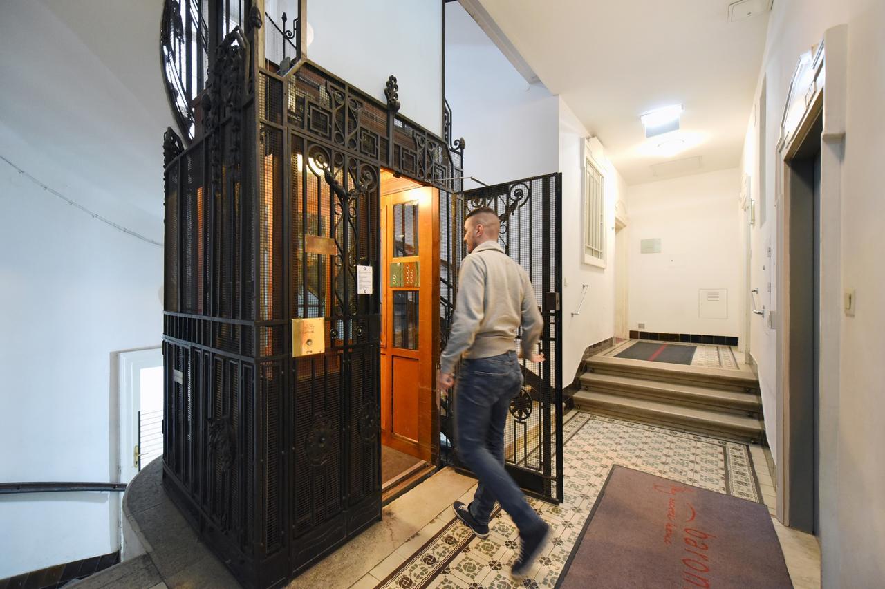 Hotel Pension Baronesse Vienne Extérieur photo